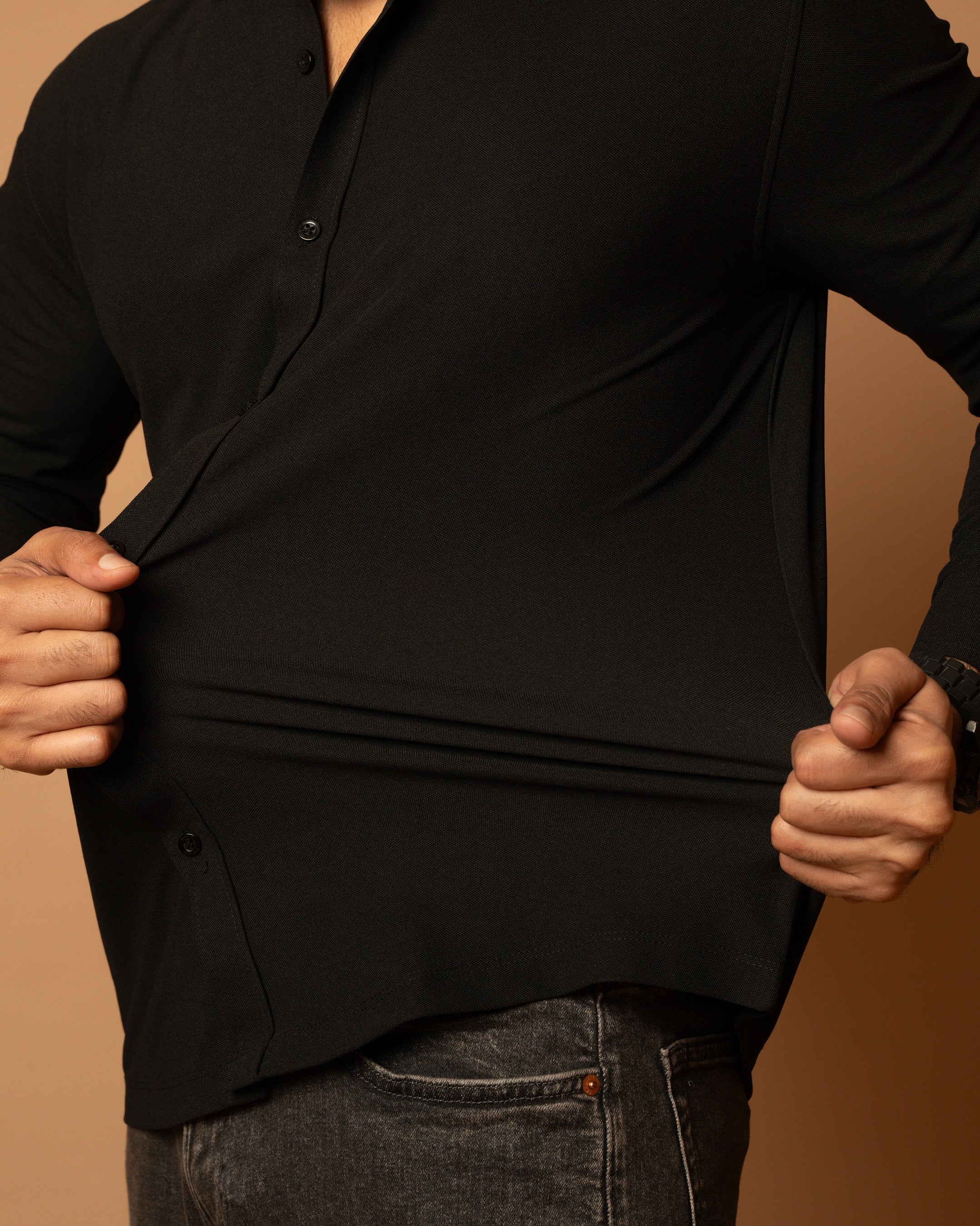 FabrIQ Black Shirt