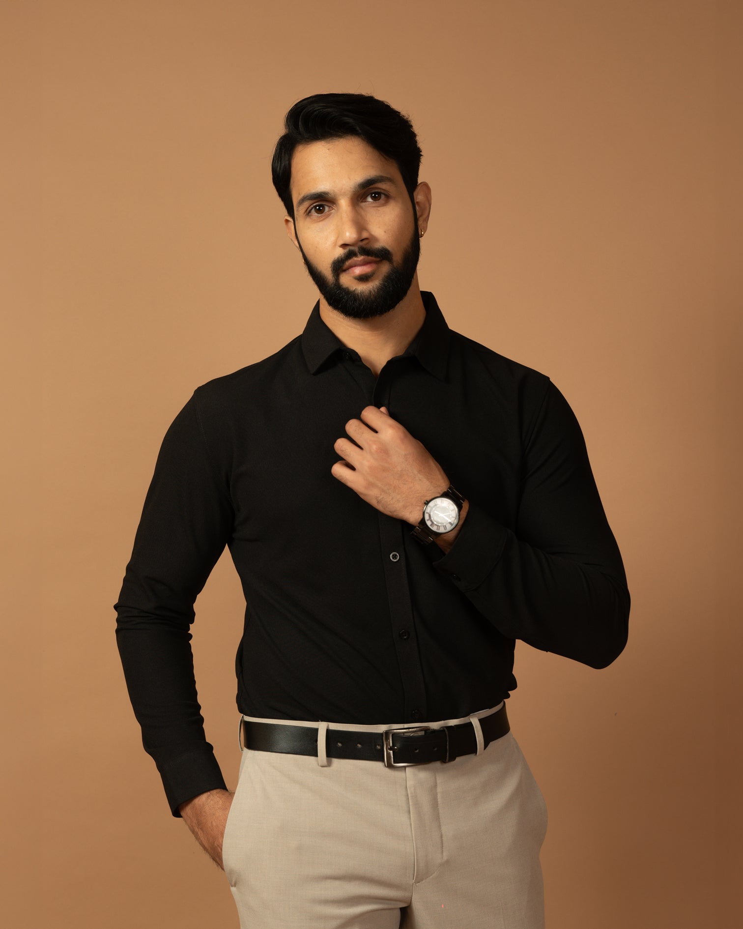 FabrIQ Black Shirt