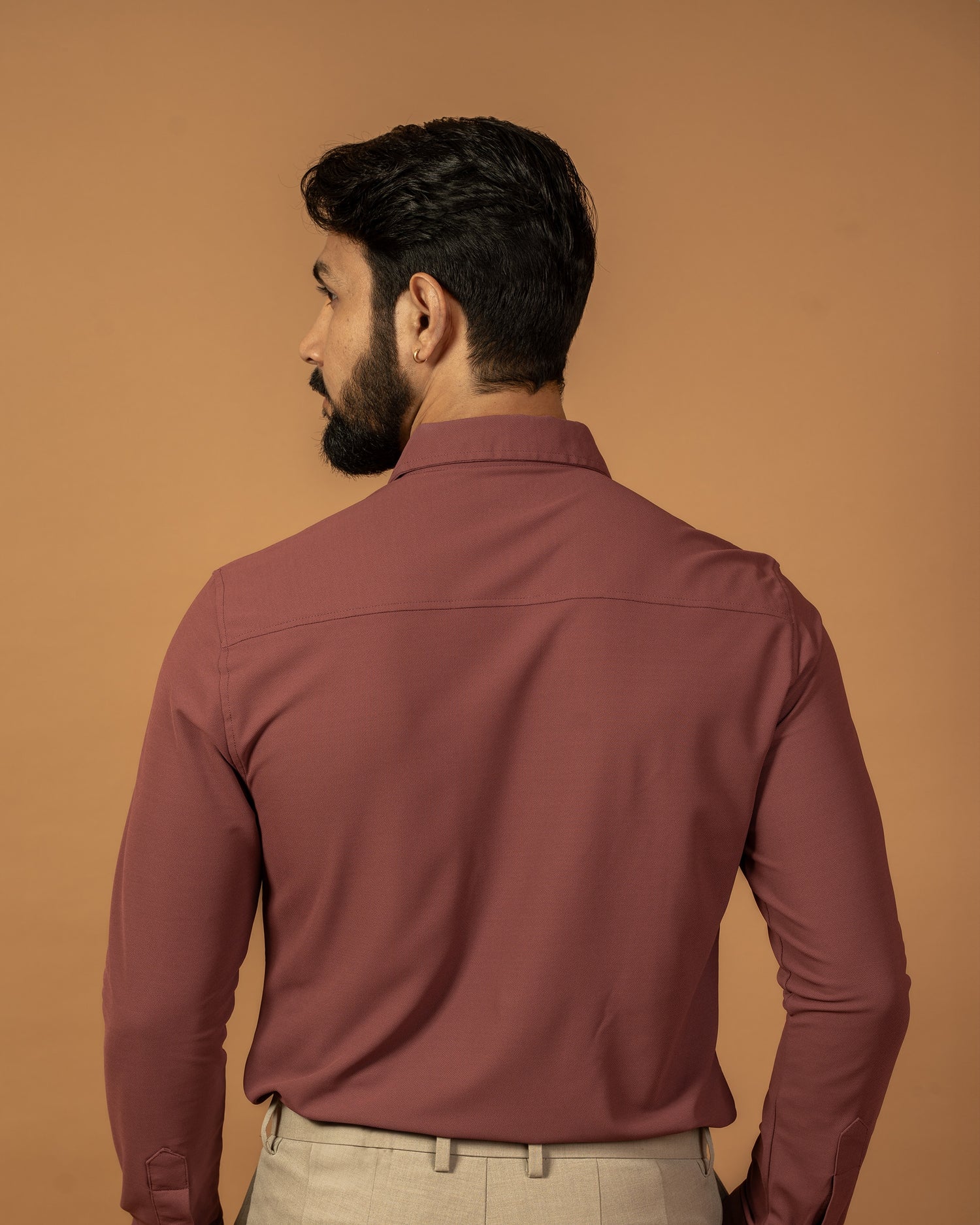 FabrIQ Maroon Shirt