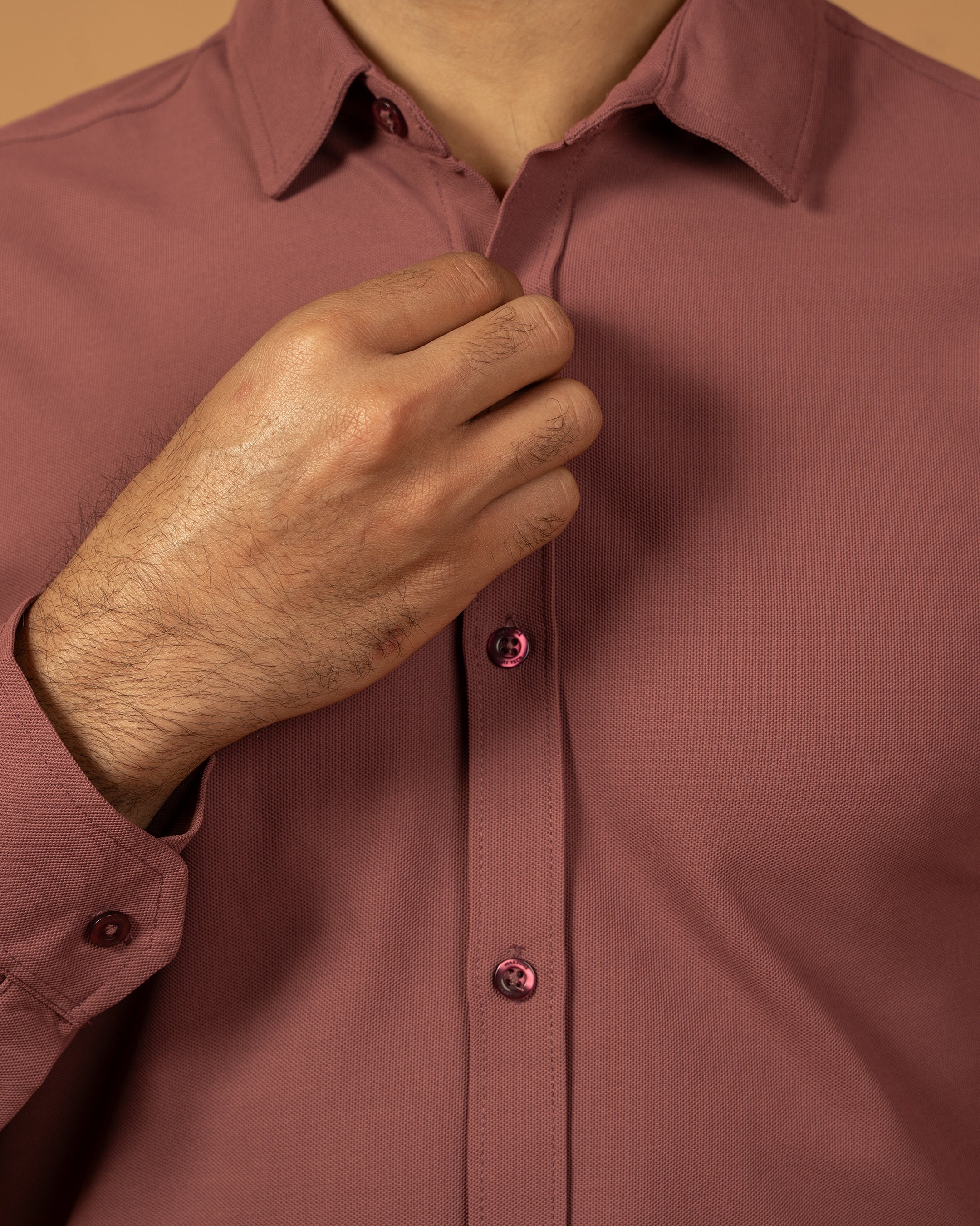 FabrIQ Maroon Shirt