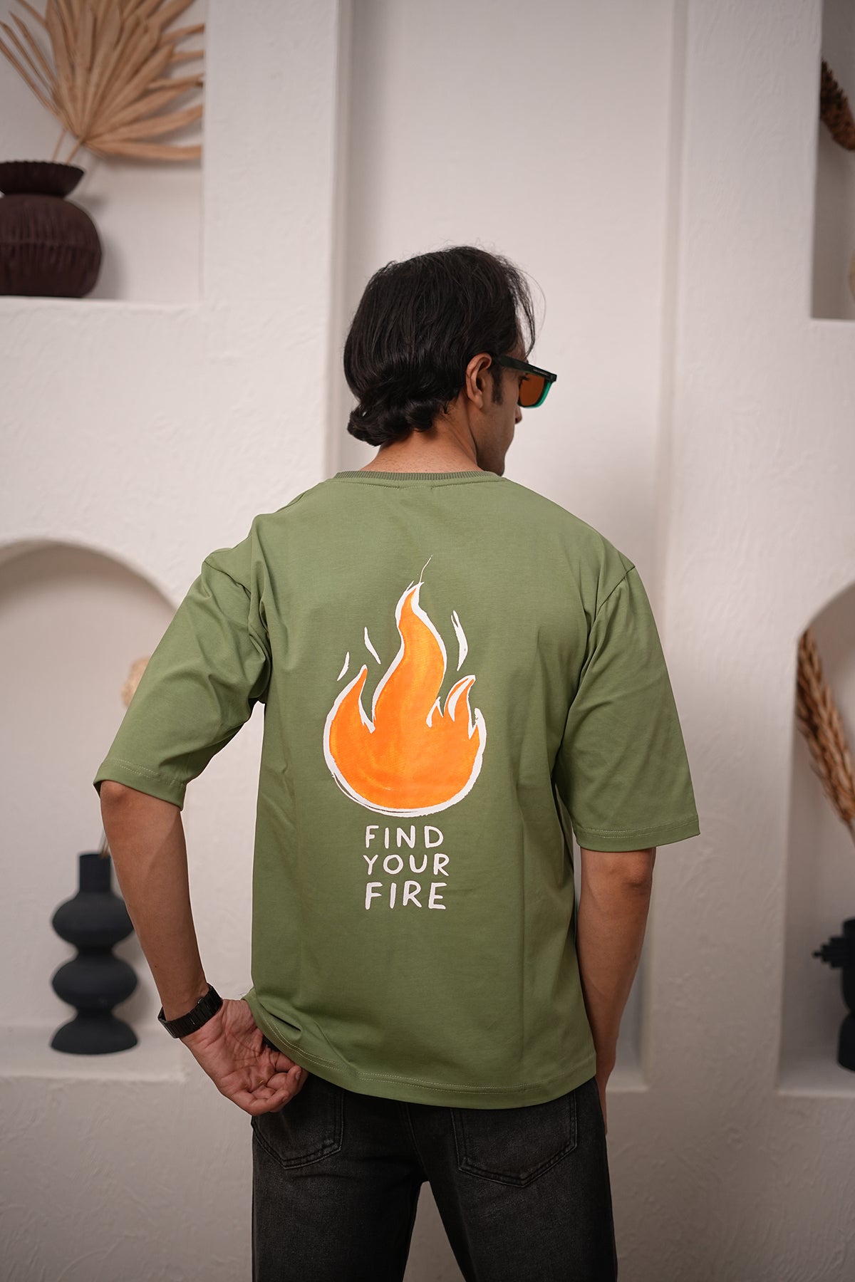Find Your Fire T-shirt