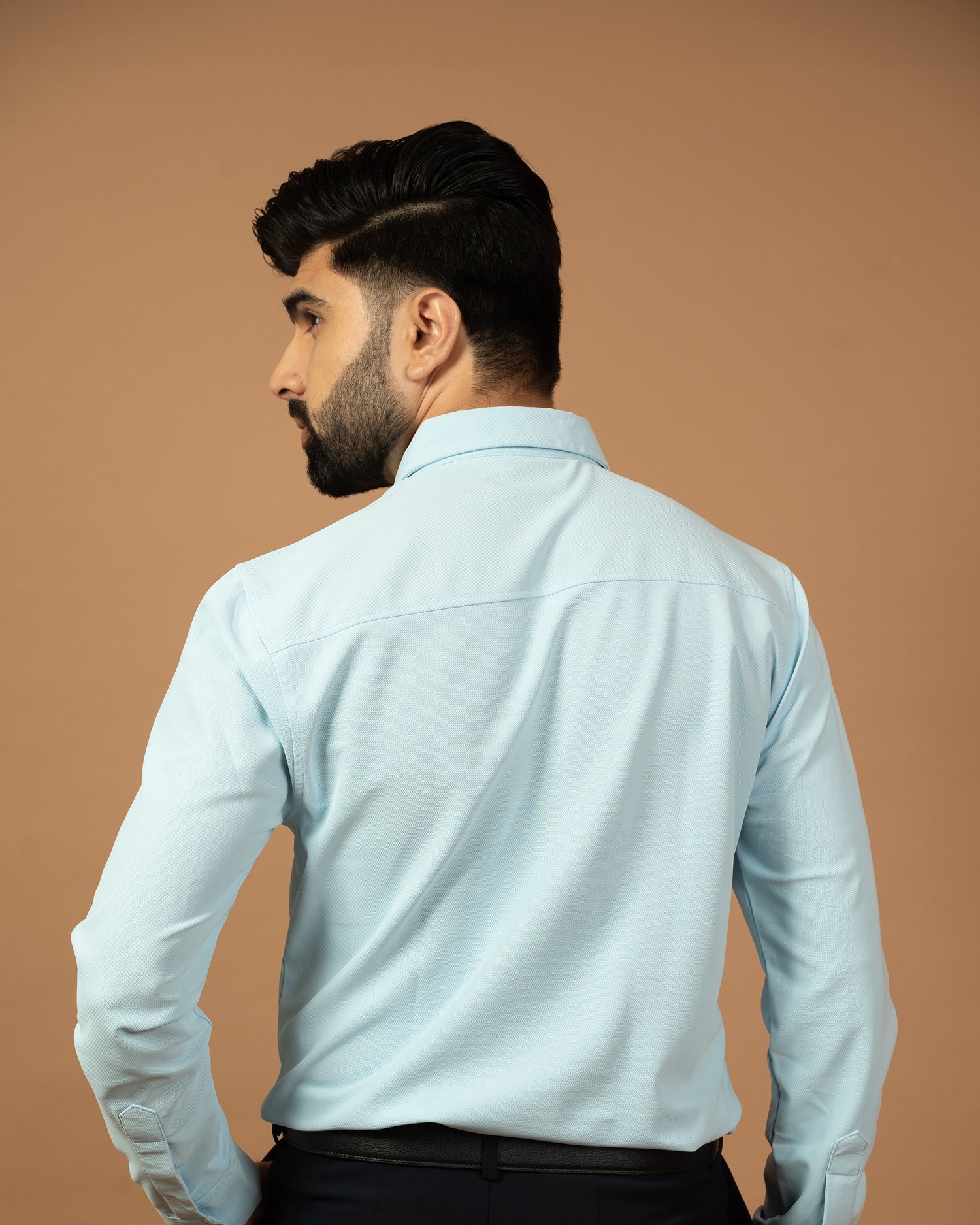 FabrIQ Blue Shirt