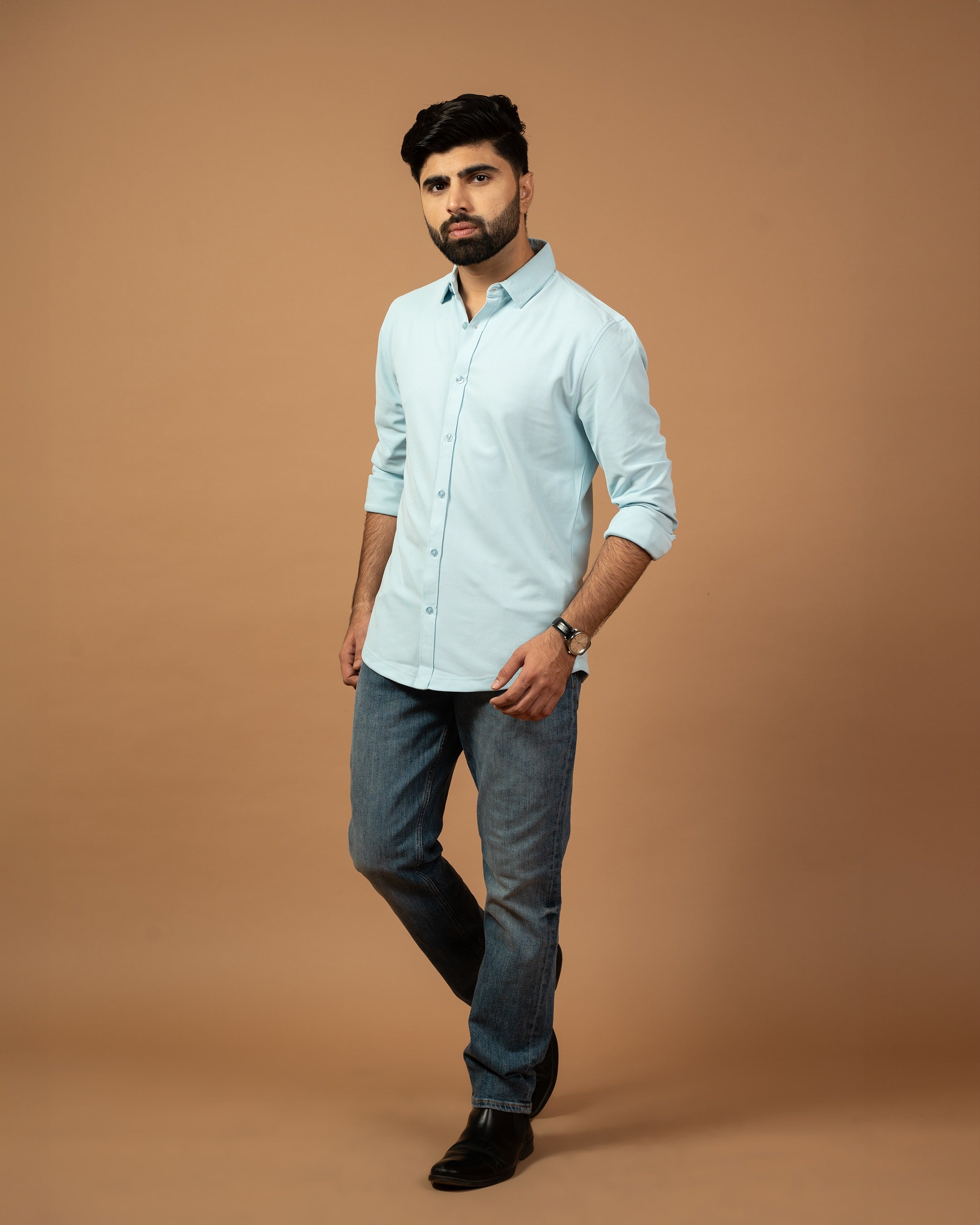 FabrIQ Blue Shirt