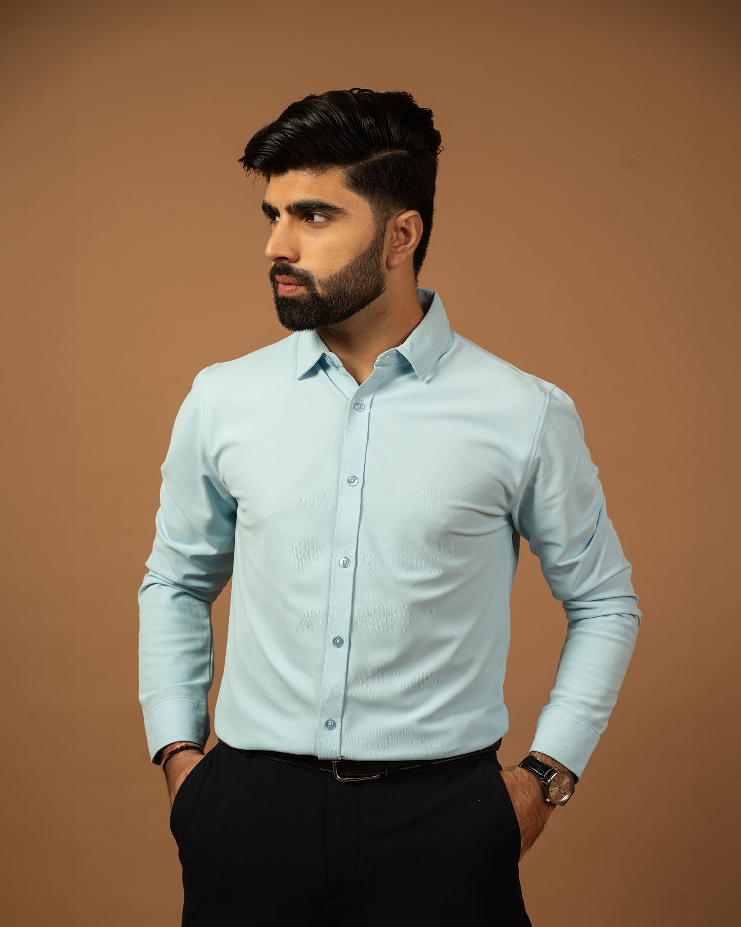 FabrIQ Blue Shirt