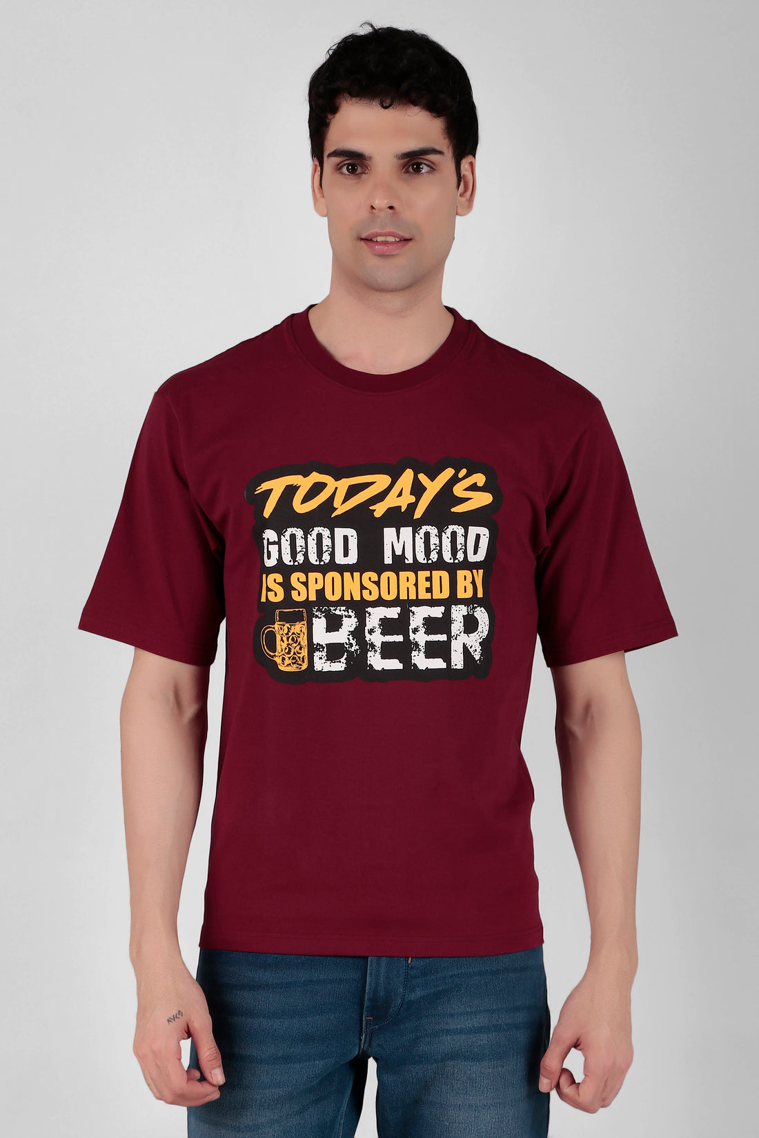 Good Mood Printed T-Shirt