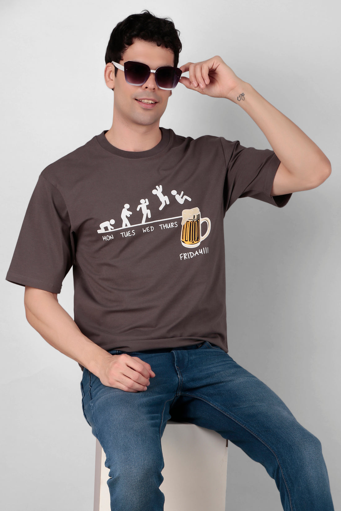 Weekend Printed T-Shirt