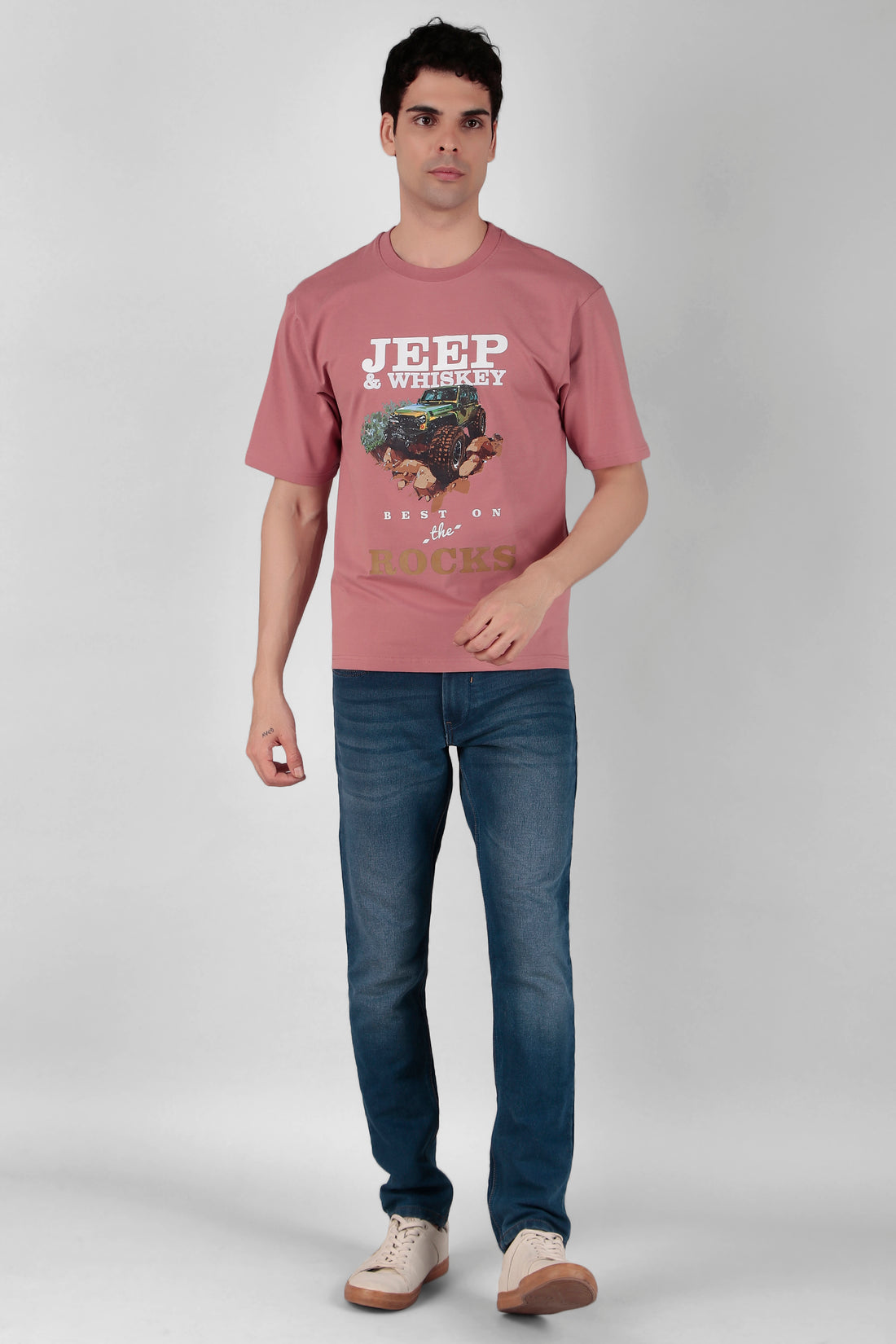 Jeep Printed T-Shirt