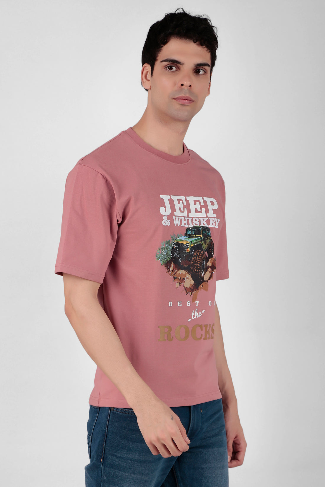 Jeep Printed T-Shirt