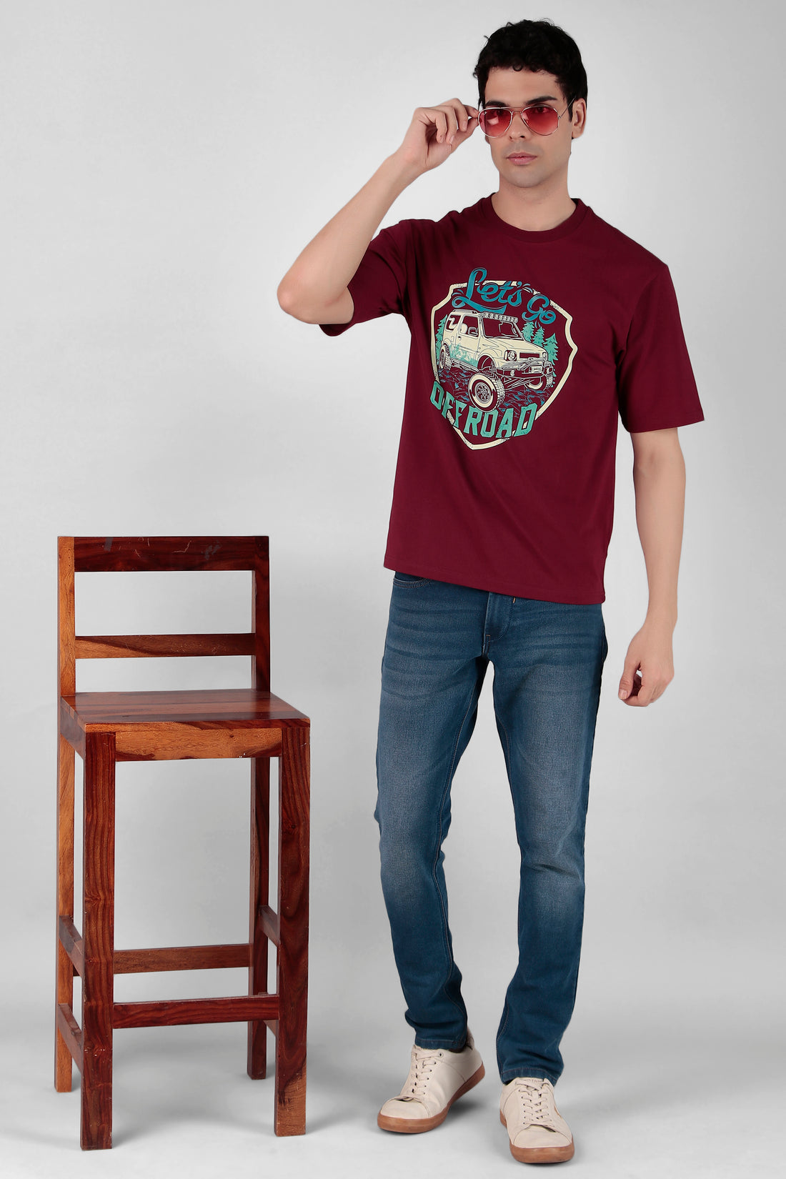 Offroad Printed T-Shirt