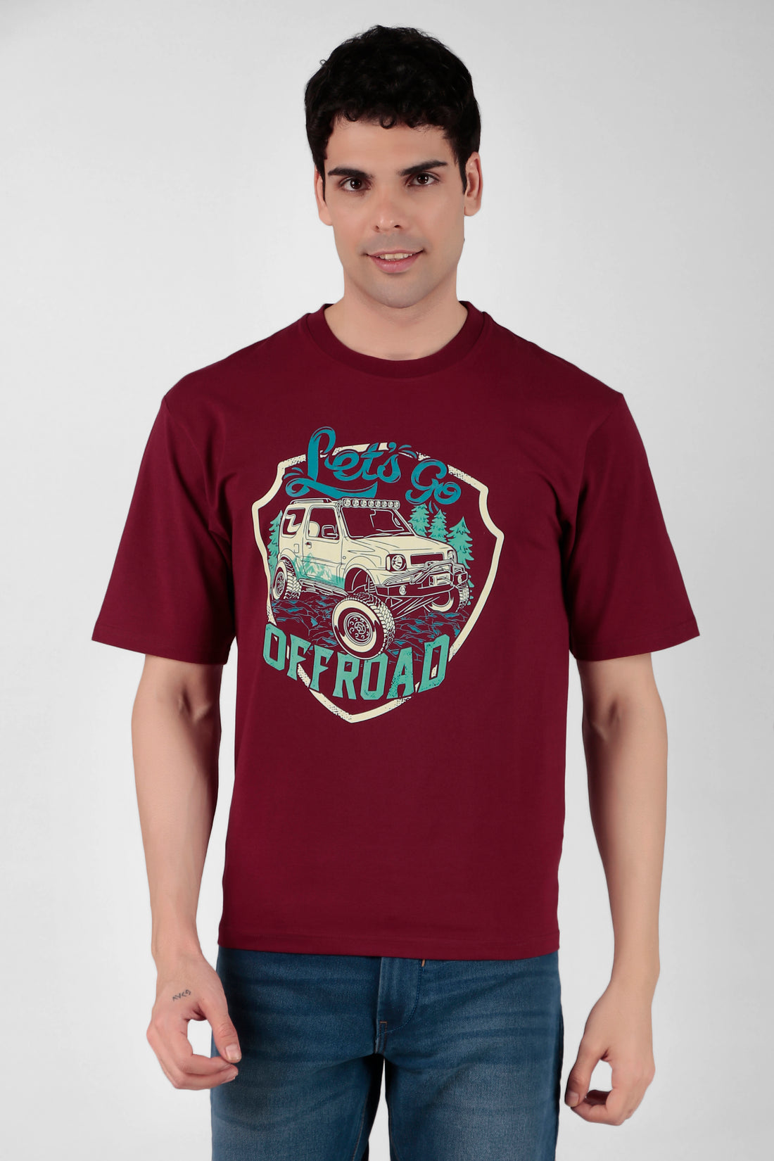 Offroad Printed T-Shirt