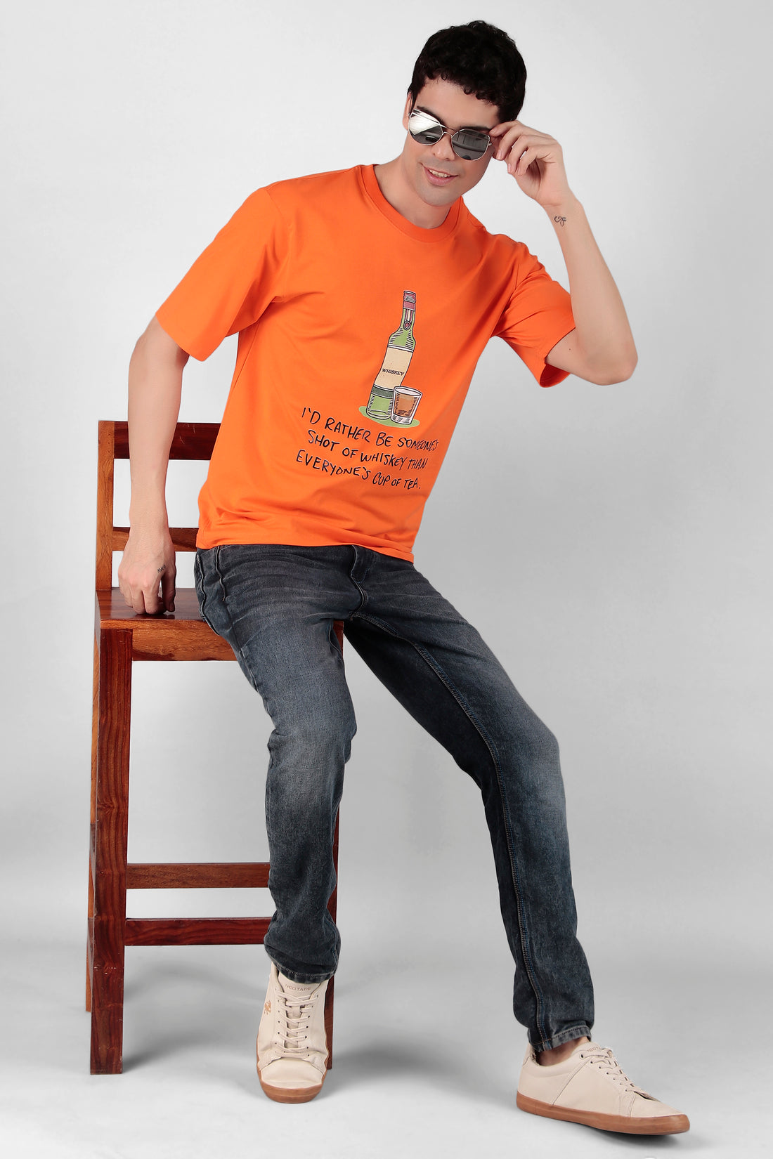 I would rather be Printed T-Shirt