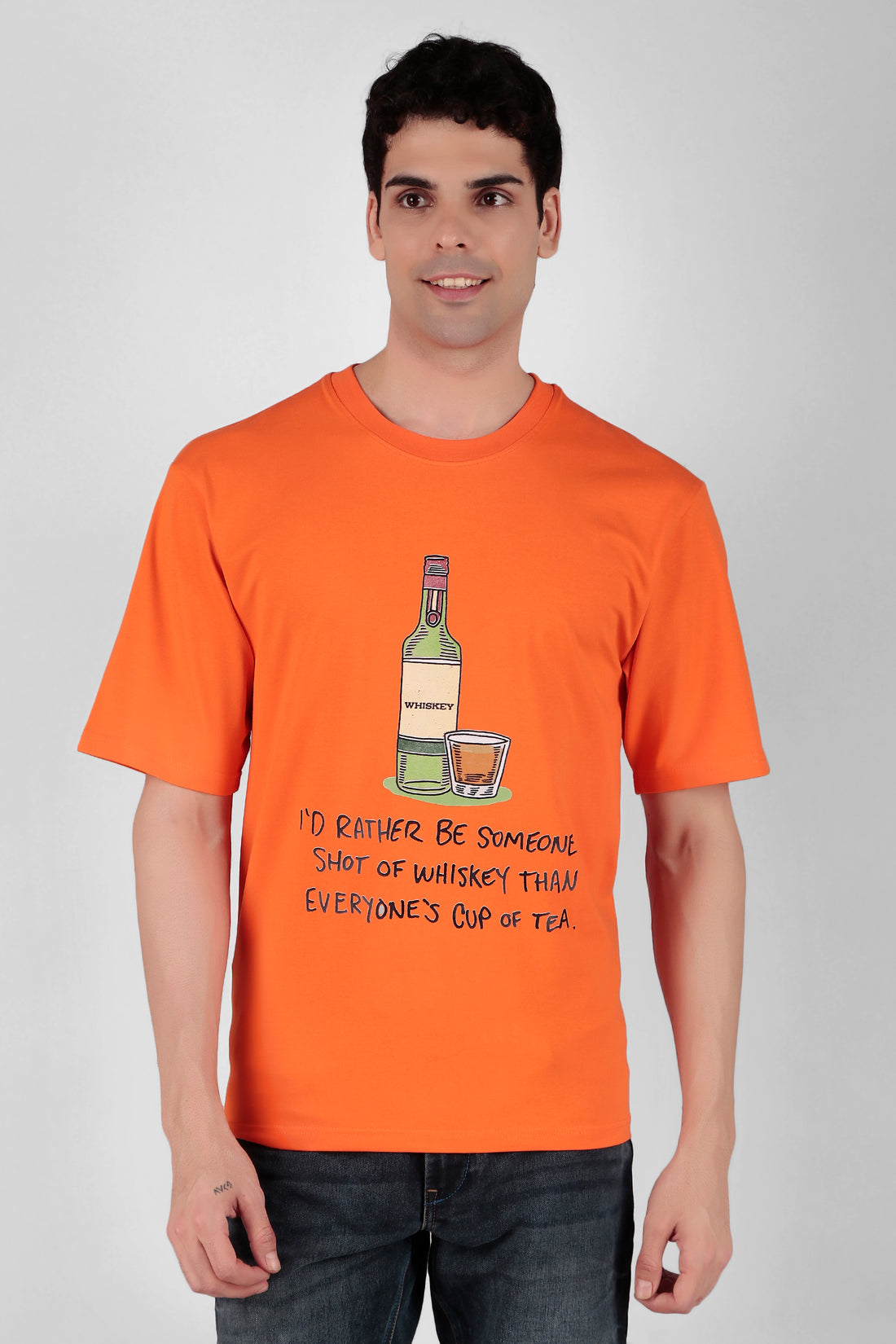 I would rather be Printed T-Shirt