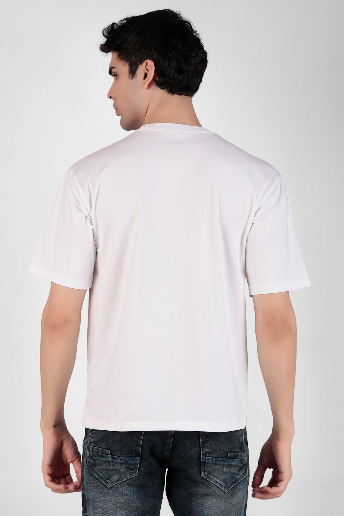 Caution Printed T-Shirt