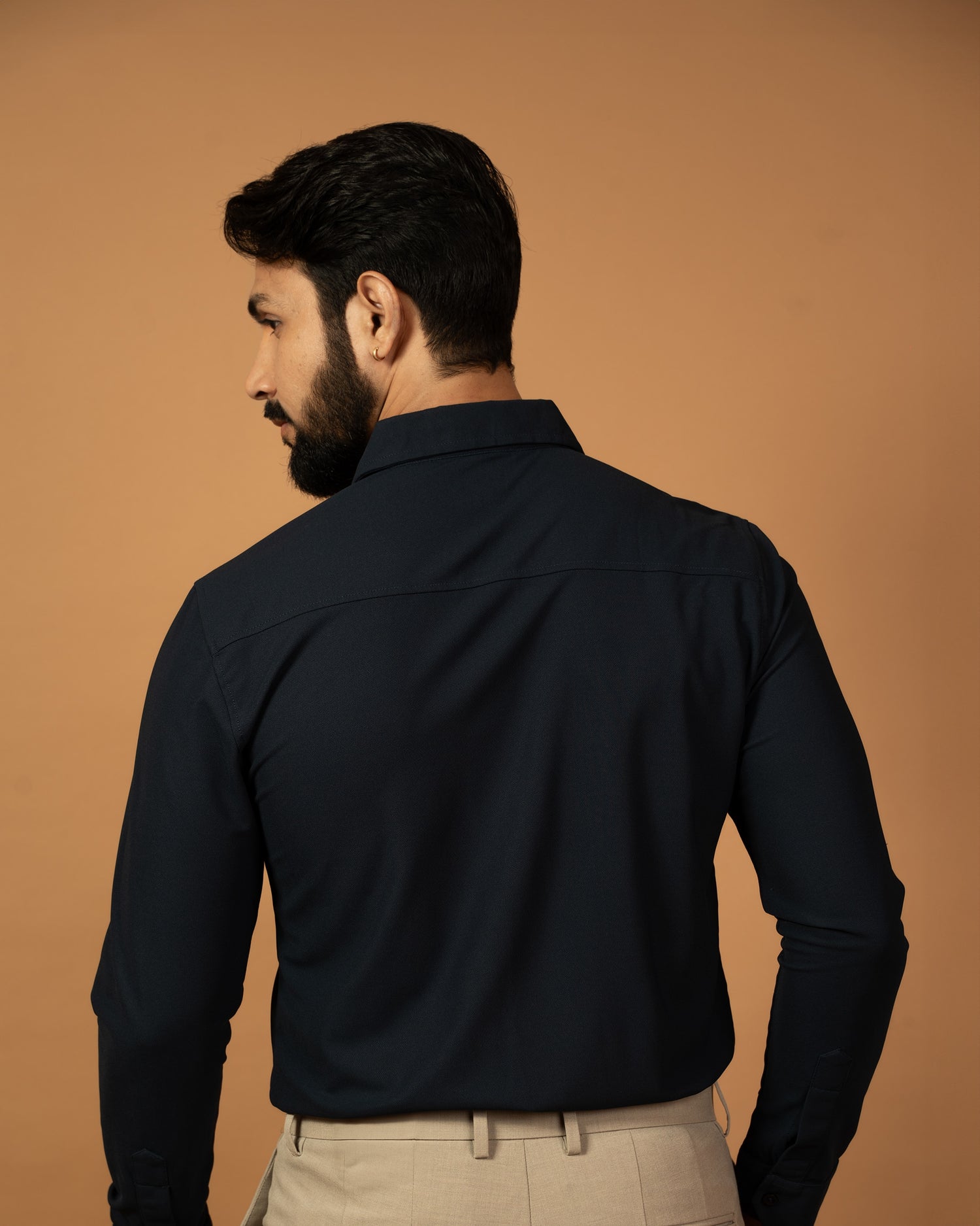 FabrIQ Navy Blue Shirt