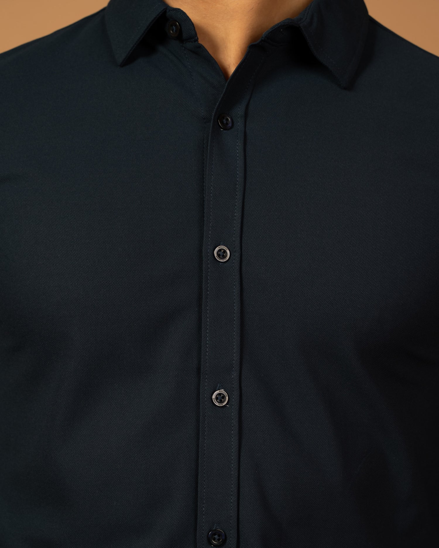 FabrIQ Navy Blue Shirt