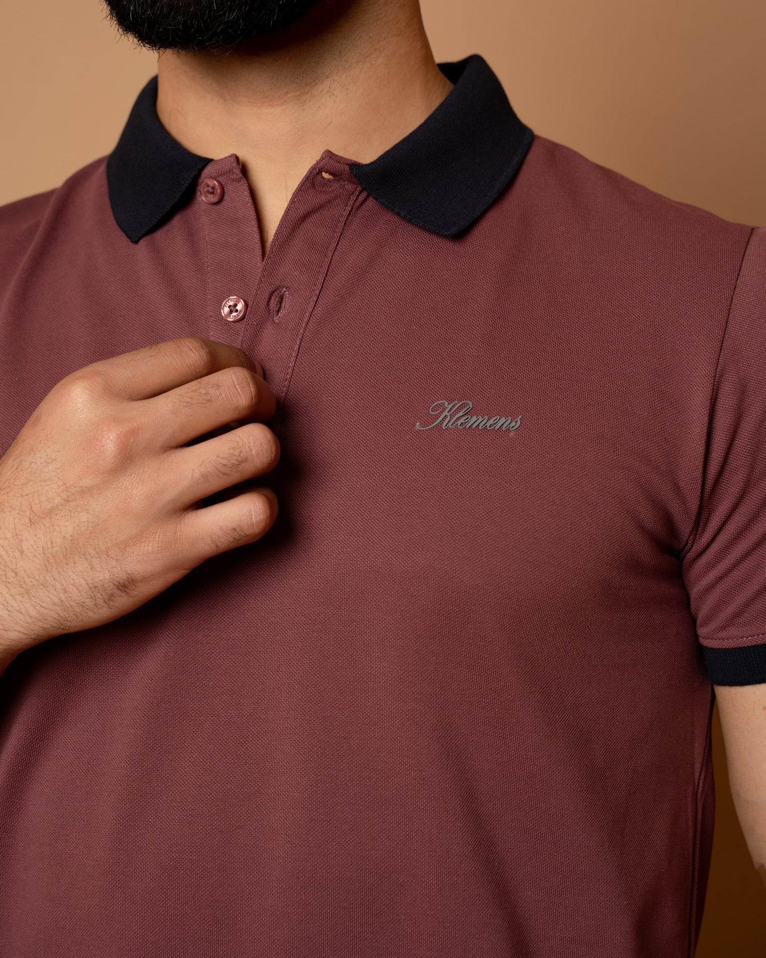 Dusty Rose Classic Polo