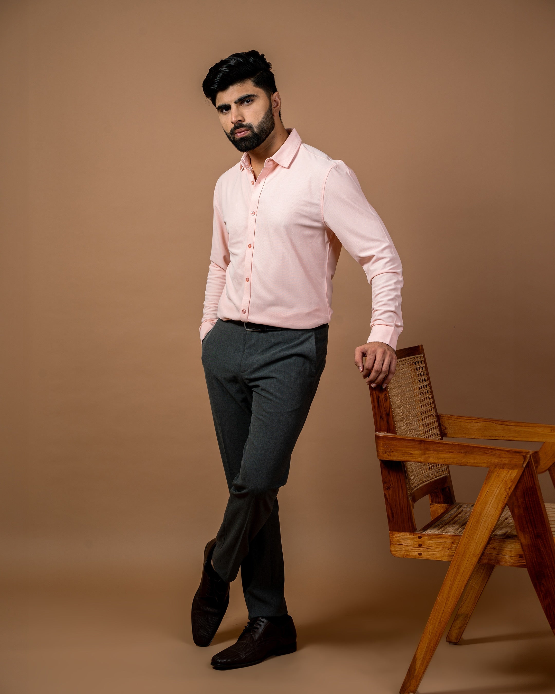 FabrIQ Pink Shirt