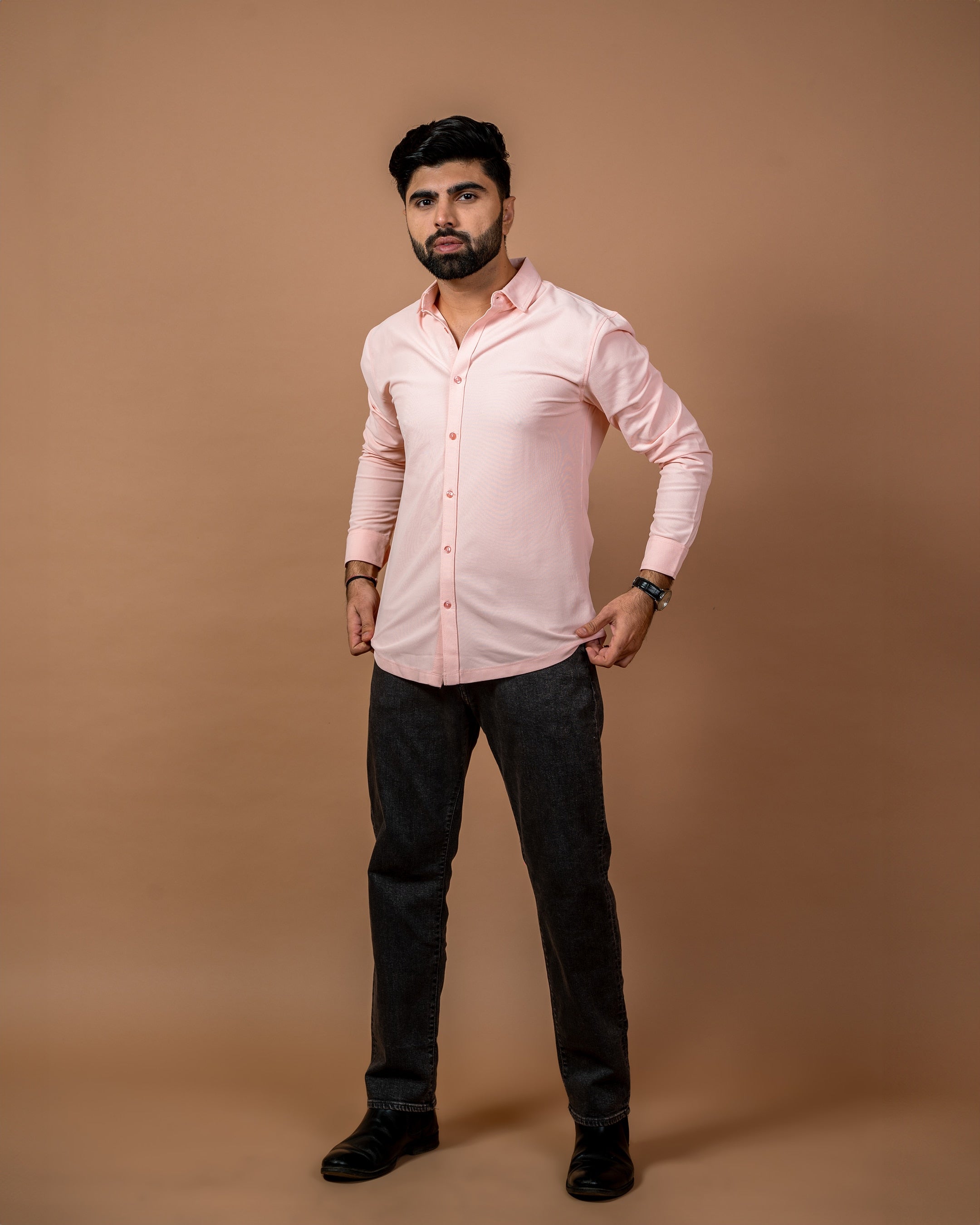 FabrIQ Pink Shirt