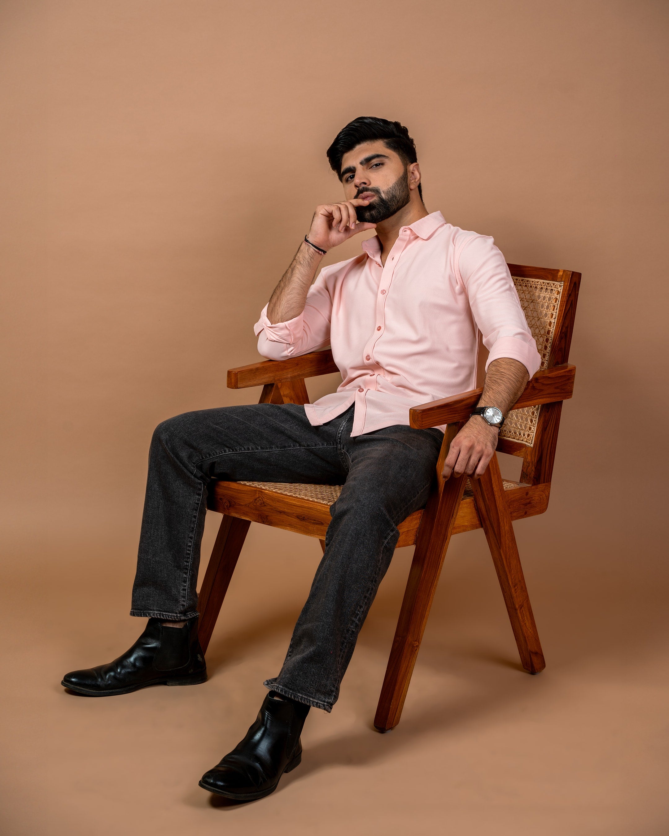 FabrIQ Pink Shirt