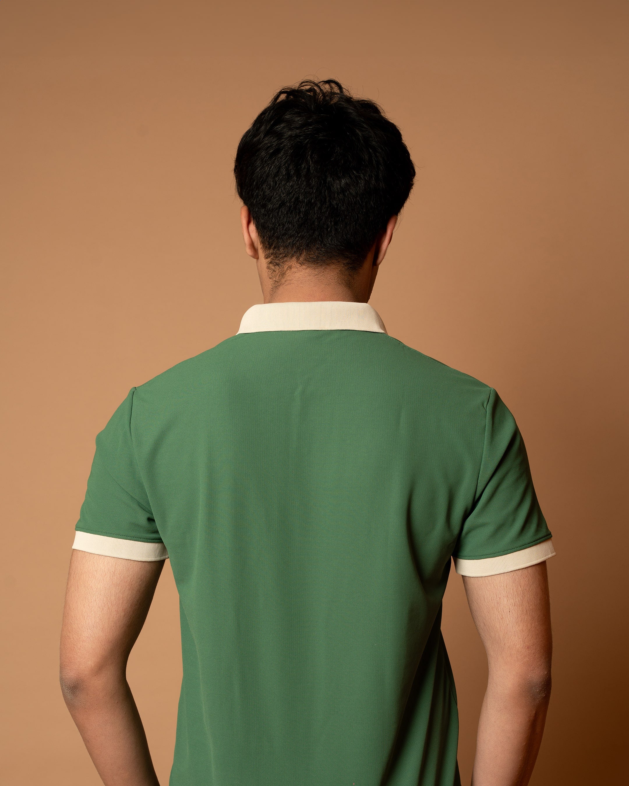 Spring Green Polo Tshirt