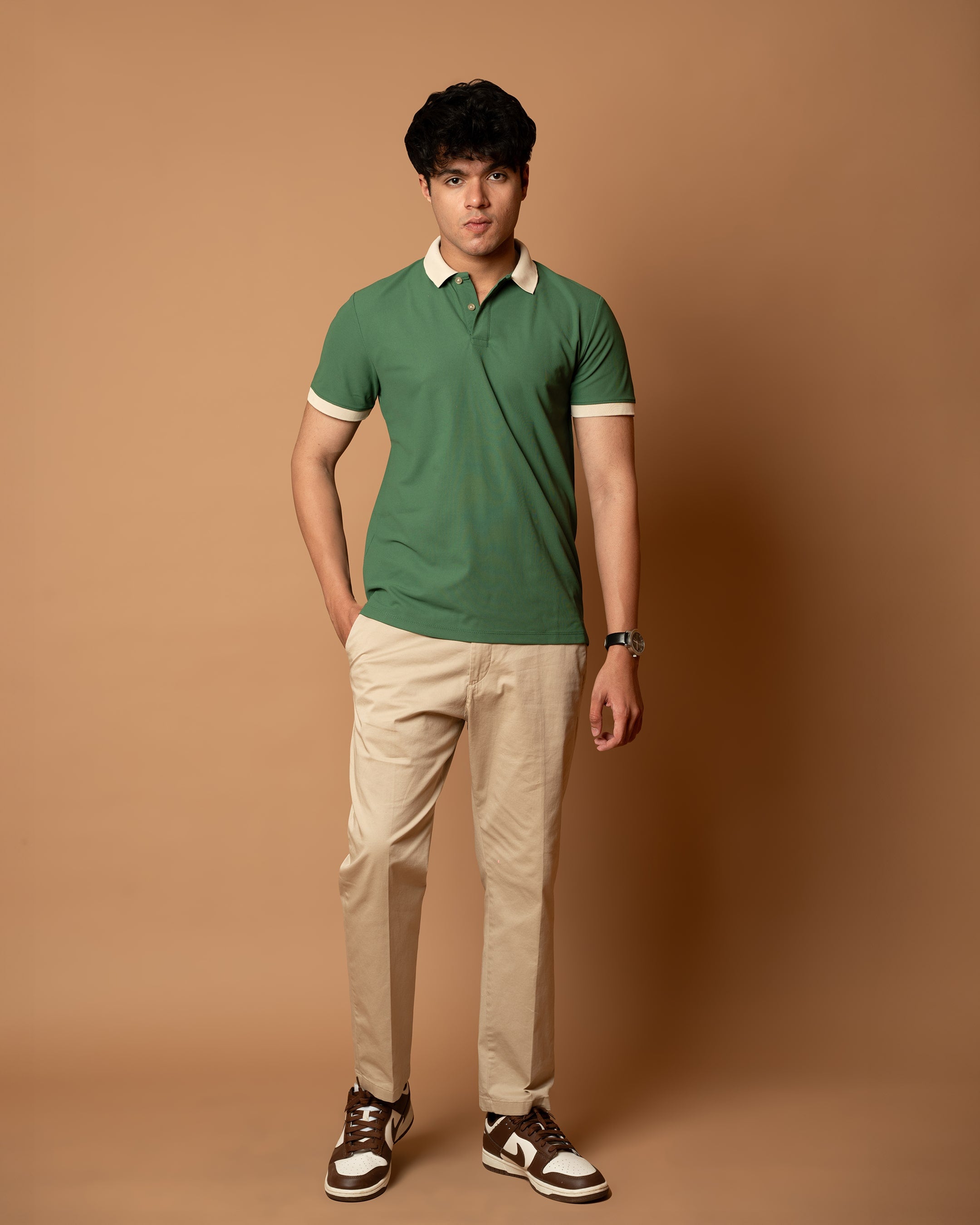 Spring Green Polo Tshirt