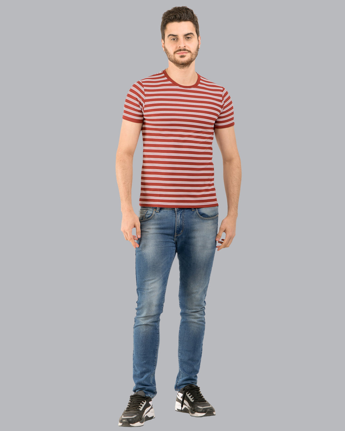 Stripe End Tees – Ketchup