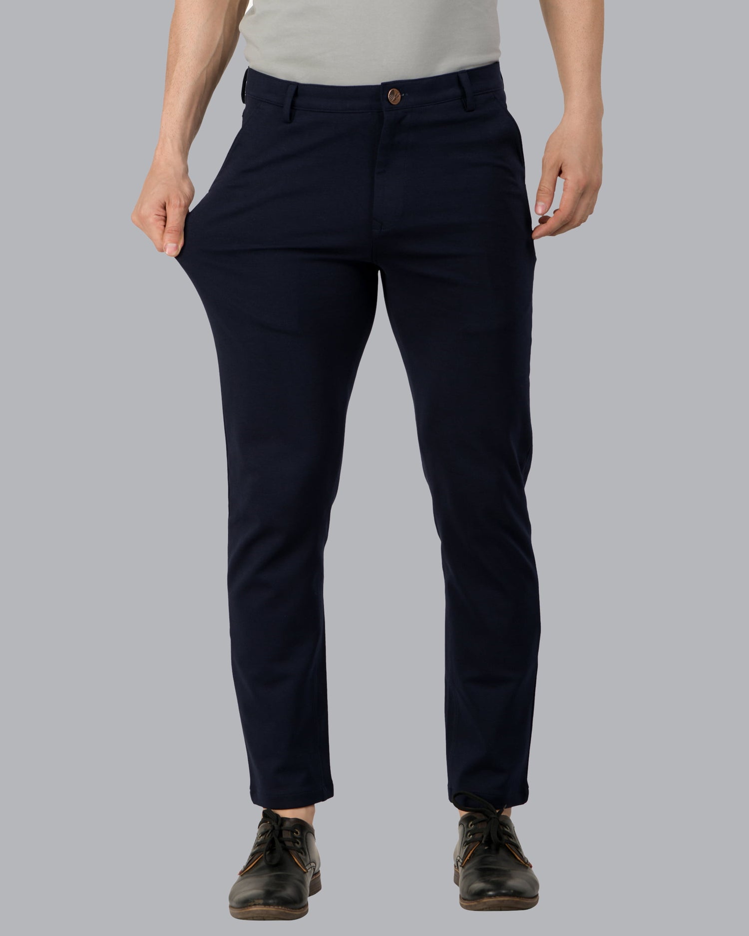 Feather Pants – Navy