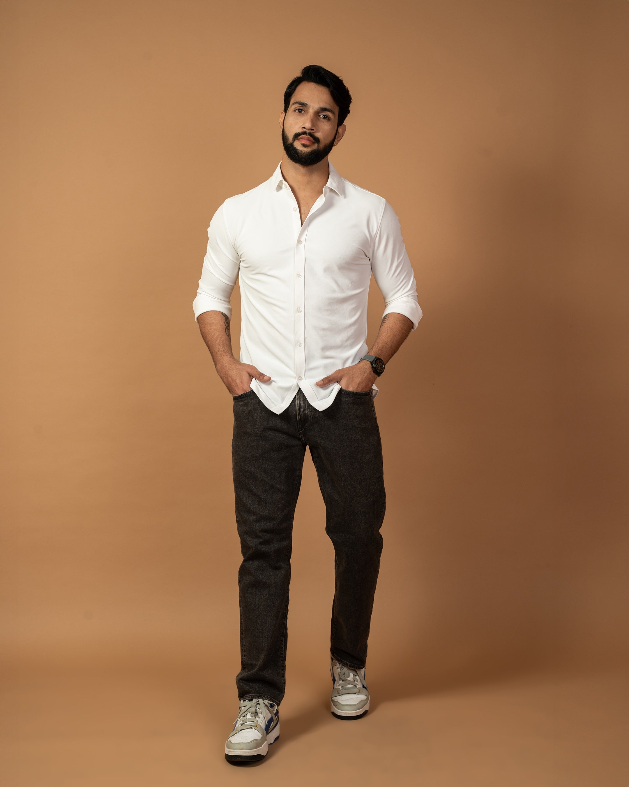 FabrIQ White Shirt